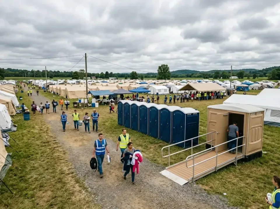 disaster-relief-camp-restrooms-010 — frequently asked questions, Dumpster & Portable Bathrooms Rental in Lawnton, PA